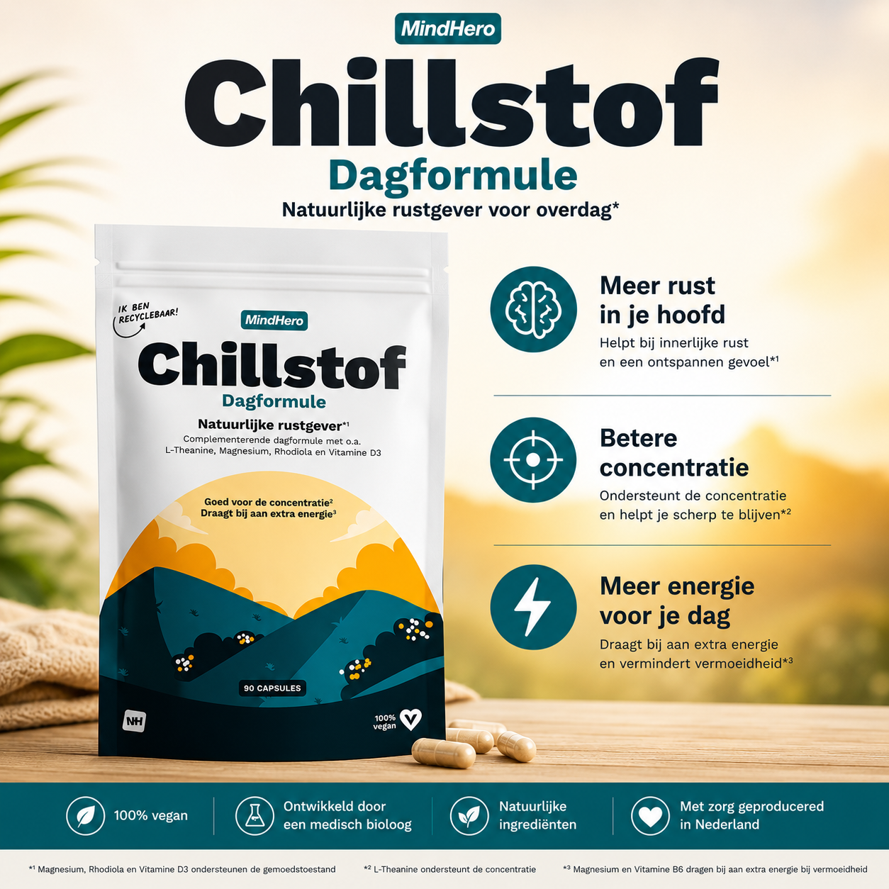 Relaxter door je dagen heen. Nu tijdelijk van €36,50 voor slechts €14
